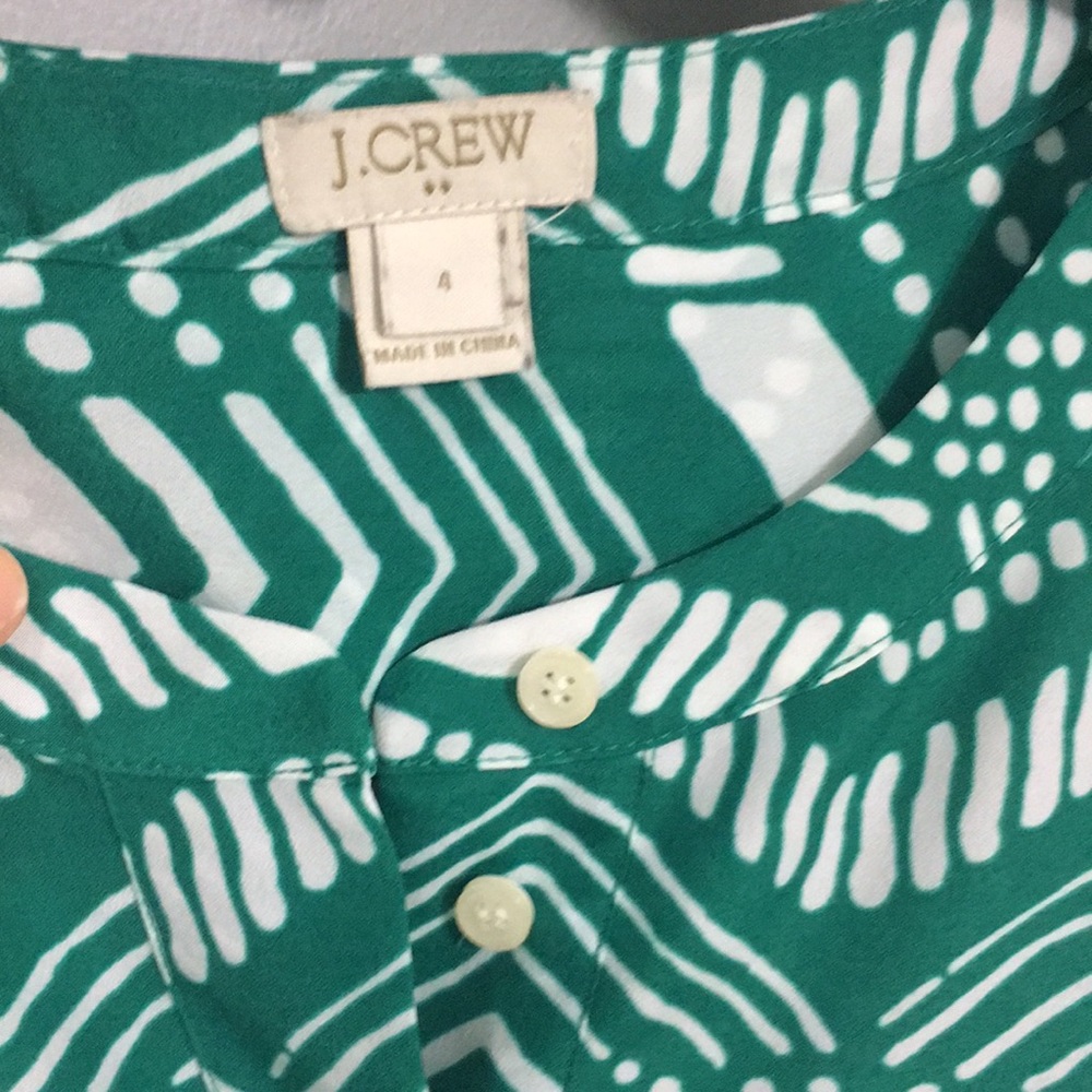 Pretty JCrew top - Picture 2 of 2